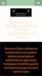 Mobile Screenshot of cultivateur-de-saveurs.com